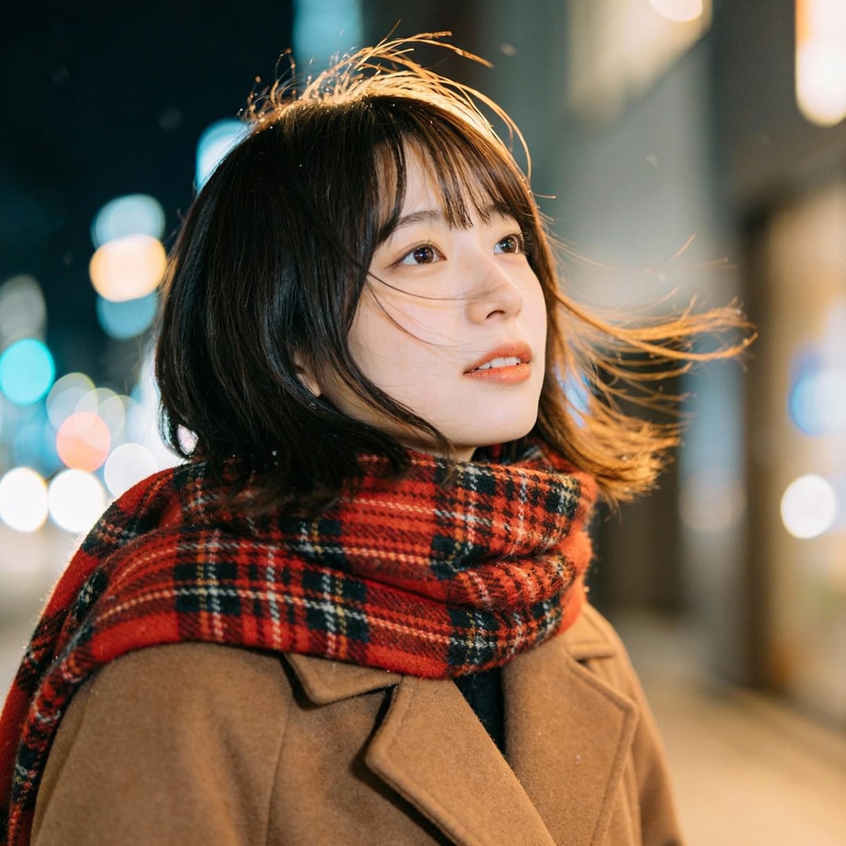 夜の東京でプロカメラマンが夜のストリート撮影します プラチナランクのプロカメラマンが夜の撮影でライバルと差別化！ イメージ9