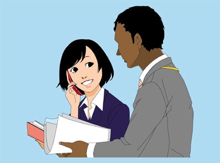 商用OK！綺麗め清潔感あるイラストを描きます 雑誌、ビジネス書籍などの実績あり！用途に合わせて作成します イメージ6