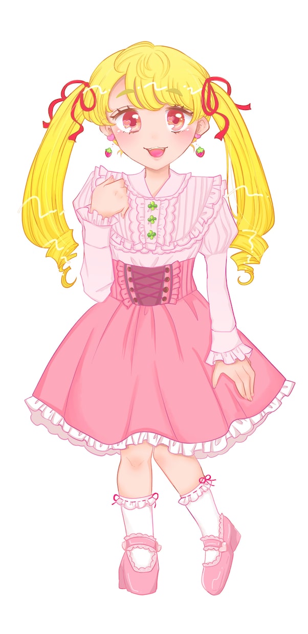 IRIAMの立ち絵イラストお描きします 男女・動物系なんでもアリ♪SDキャラも可能です♪♪ イメージ2