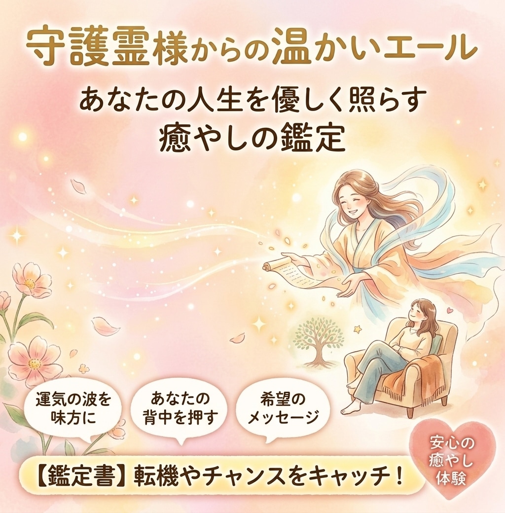 守護霊が贈る「あなただけの」特大鑑定いたします 5,000文字の特大鑑定/人生/転機/総合運/価格９月まで イメージ1