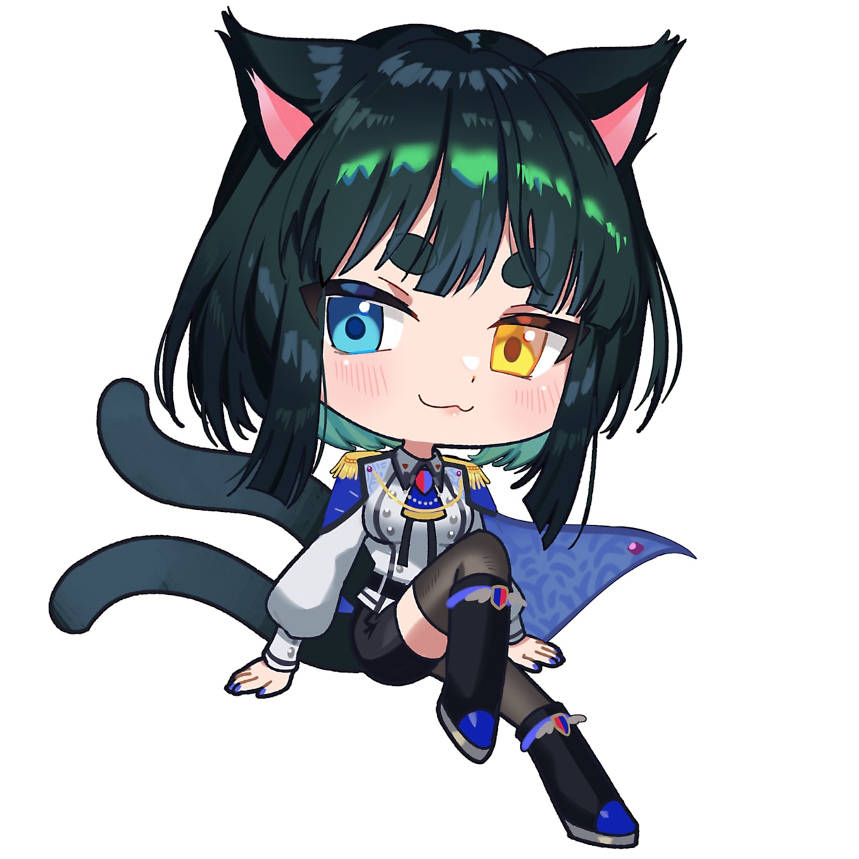 かわいいデフォルメキャライラストを作成します かわいいデフォルメ・ミニ・SDキャライラスト作成いたします！ イメージ7
