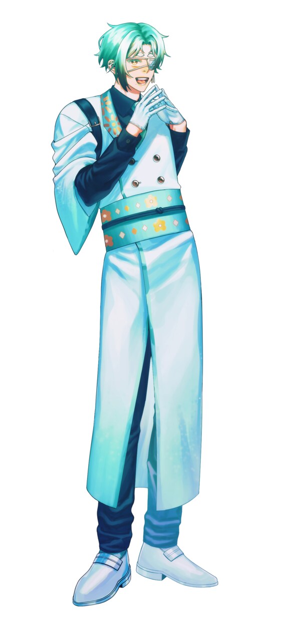 TRPG・配信向けの立ち絵を制作いたします 10～20代の男性キャラクターを得意としております イメージ2