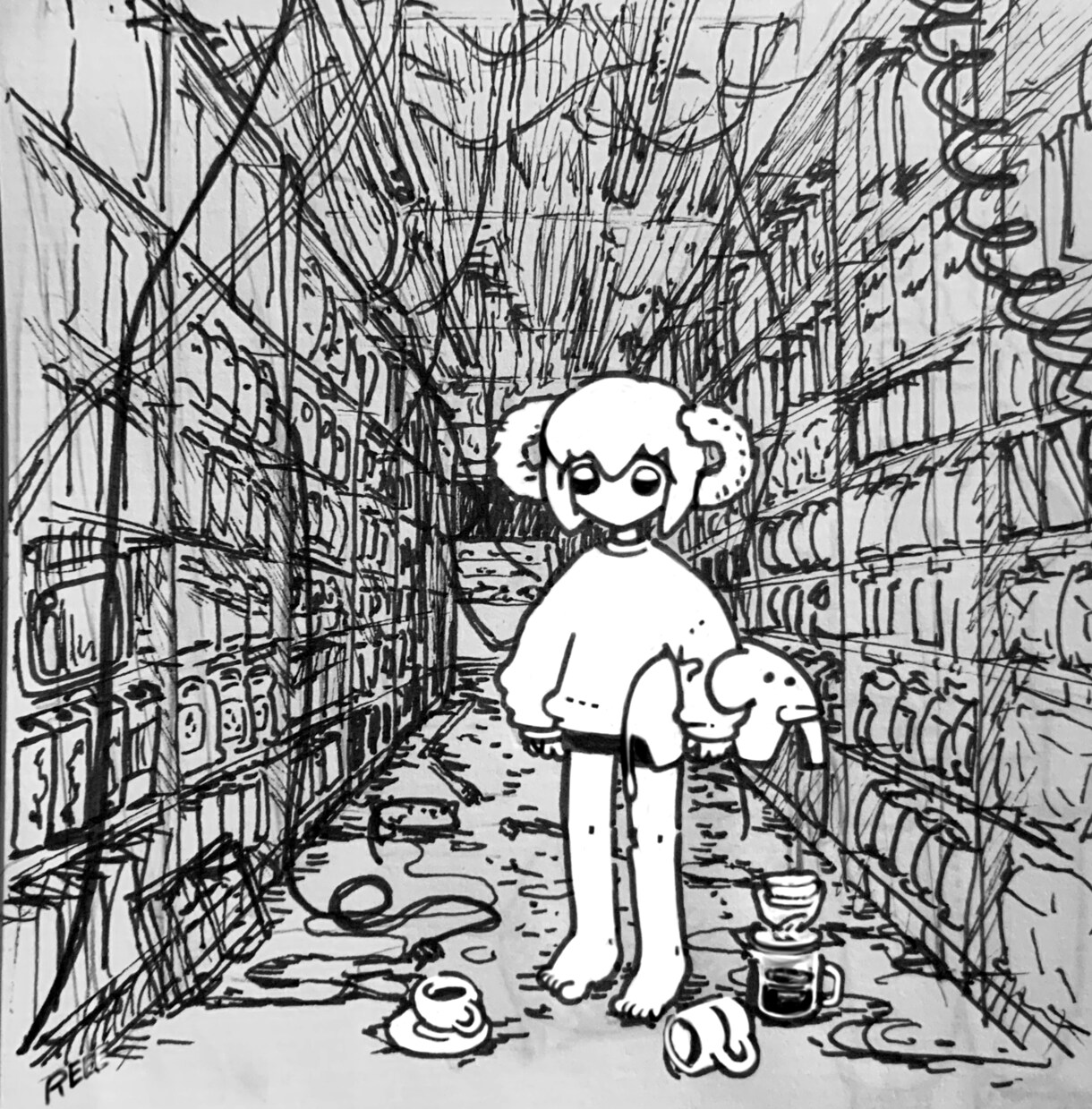 不思議で可愛いイラスト描きます イラスト・アイコン・挿絵　何でも対応いたします イメージ6