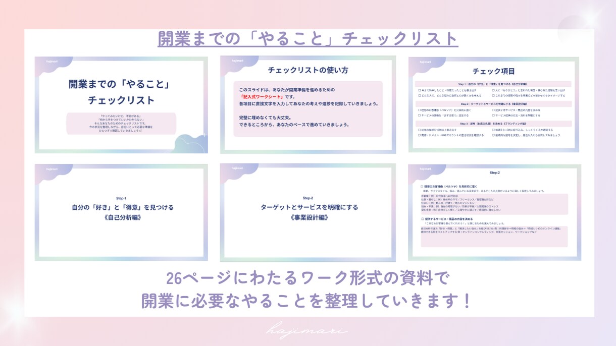 強み発見 × 副業設計！ゼロから一緒に考えます モヤモヤを整理して、自分らしい副業の一歩へ イメージ4