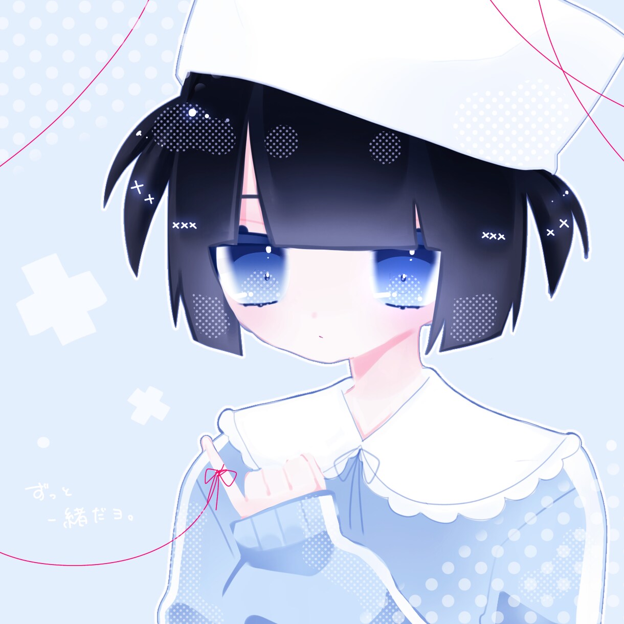 かわいいイラスト描きます 可愛い雰囲気のイラストが得意な絵描きが制作します イメージ3
