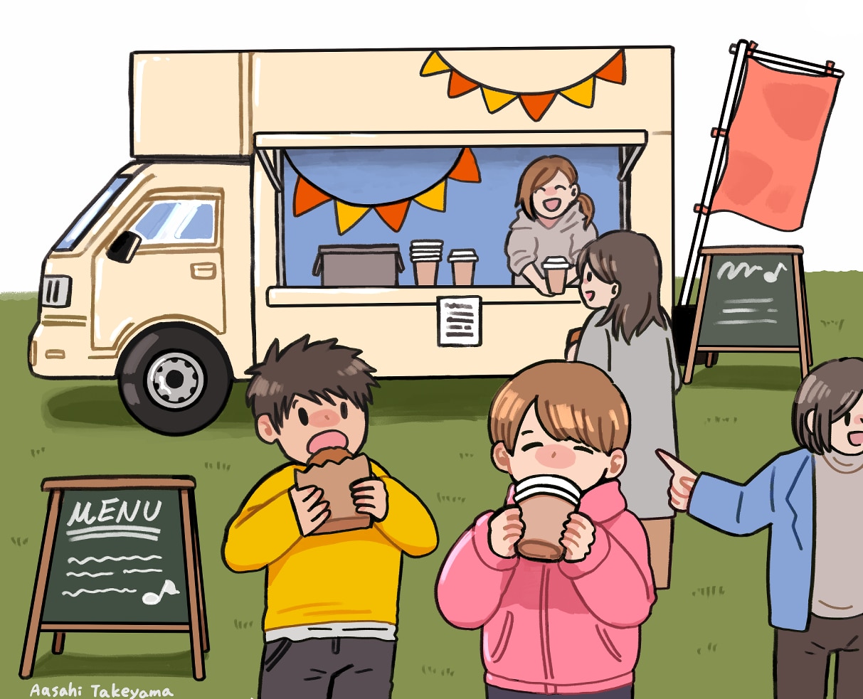 商用可！なごやか挿絵・イラスト（背景付き）描きます 個人・ビジネスなど様々な利用目的で製作可能です！ イメージ2