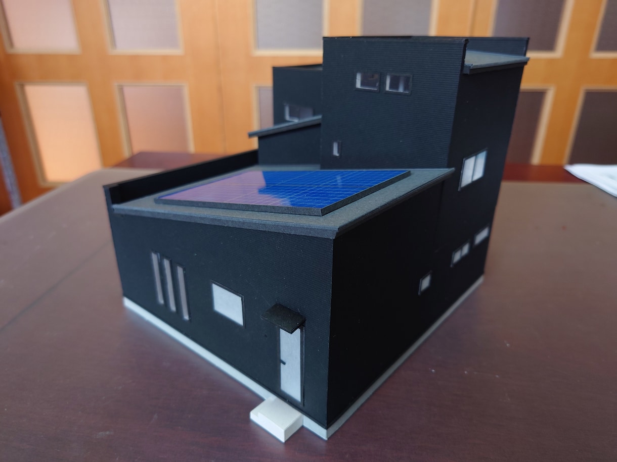 新築住宅の竣工記念などに建築模型を製作しています ご要望のサイズに製作しますのでインテリアなどにご利用ください イメージ4