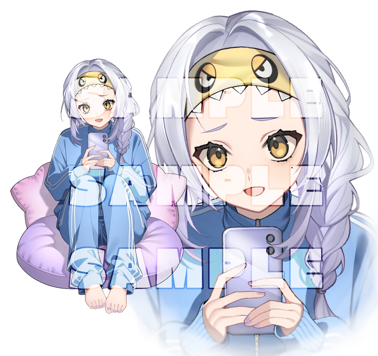 アイコン、立ち絵、一枚絵等イラストを作成します あなたの理想のイラストを作成いたします イメージ2