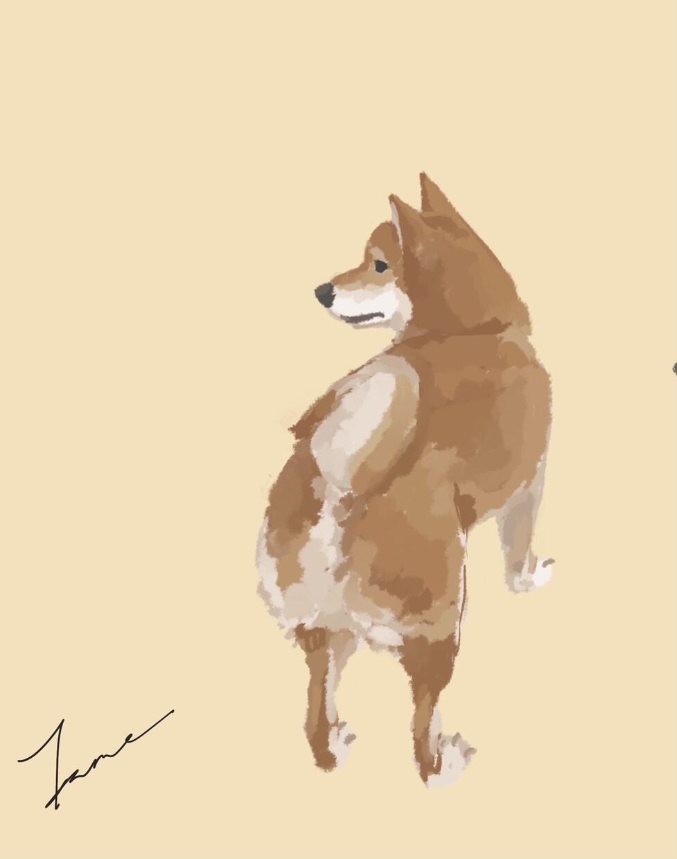大切なペットのイラストを描きます 大切なペットちゃんの一瞬をイラストにして残しませんか？ イメージ4