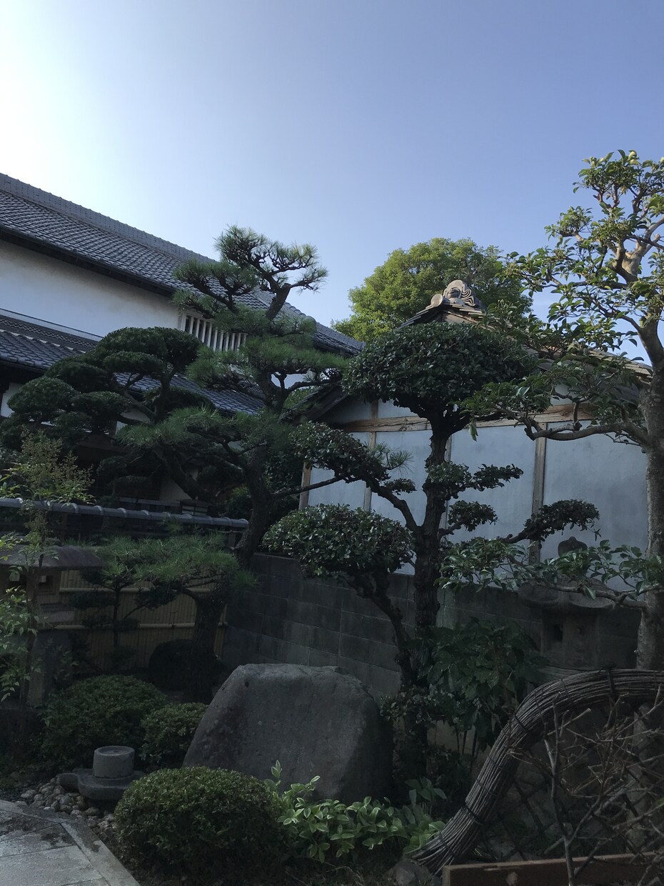 お庭のお悩み解決致します 資格一級造園技能士一級造園施工管理技士職業訓練指導員造園科 イメージ4