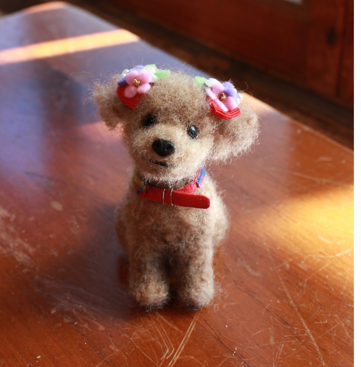羊毛フェルトで大切な「うちのこ」をお作りします 写真などからその子らしさを丁寧に形にします イメージ3