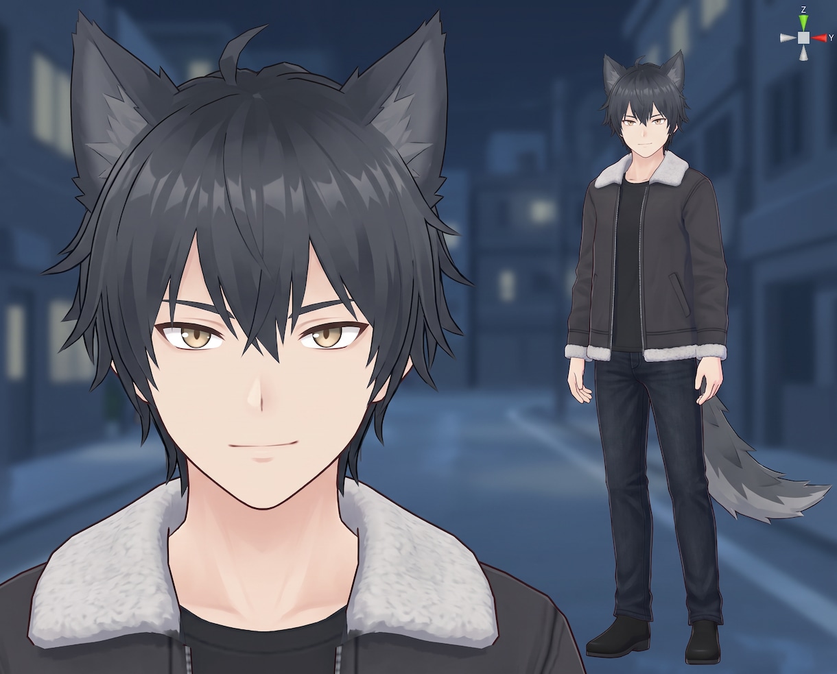 3DVtuberの【全部込み】で一括制作いたします 高品質な３D制作をフルスクラッチで制作！ご予算相談可能です イメージ10