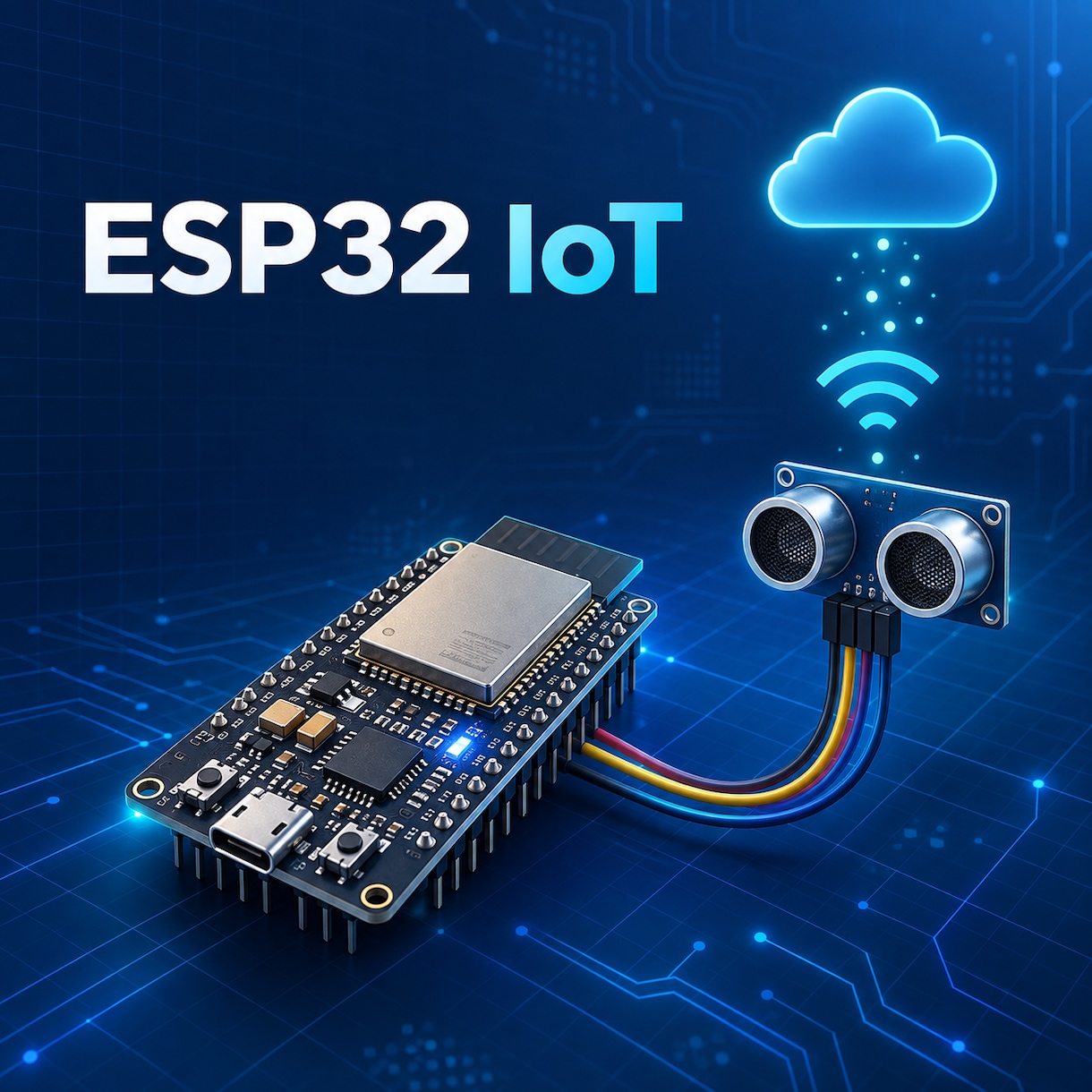 ESP32のセンサ計測とWi-Fi送信を実装します 測って、送るところまで。組込みエンジニアが実装します イメージ1