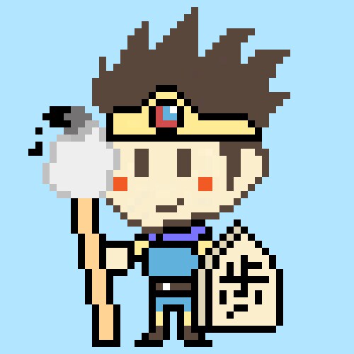 ドット絵でアイコン描きます 他と差を付けたいレトロゲー好きにオススメです イメージ3