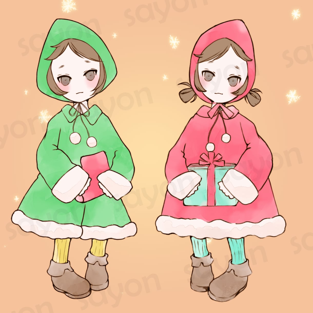 イラスト多数/完成品手描きイラストを販売しています ファンタジー・幻想的一枚絵/アイコン・動画サムネなどに イメージ7