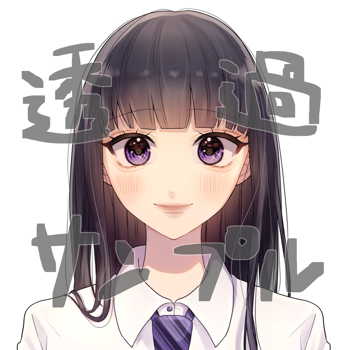 SNS用アイコンを描きます SNSアイコンにお困りの方に！ イメージ6