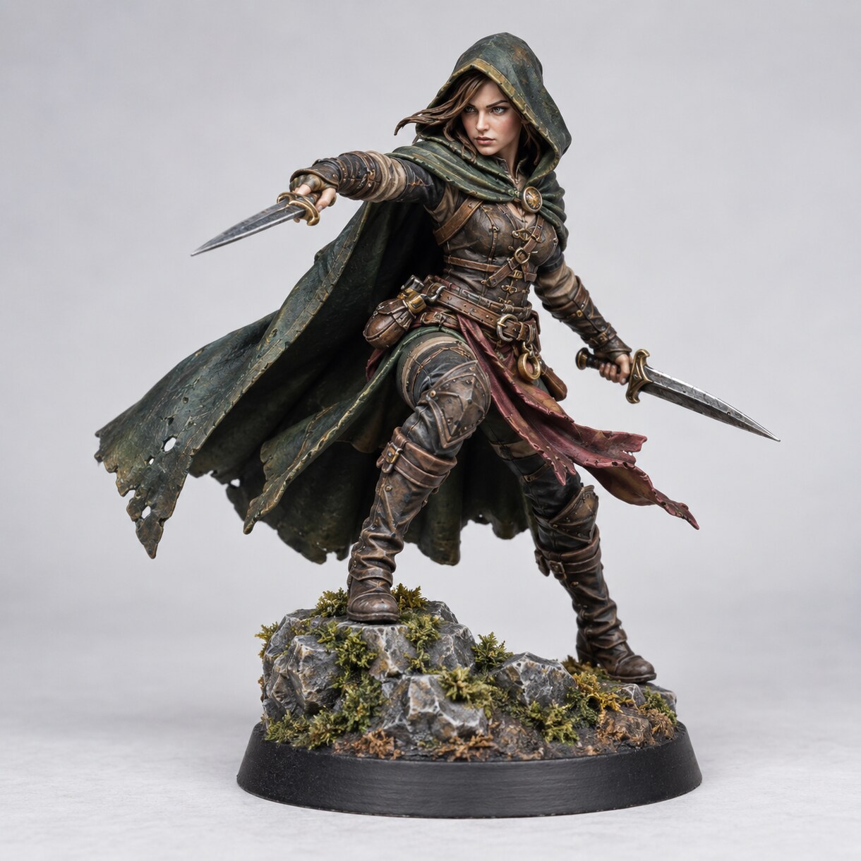大切なフィギュアを、丁寧に塗装します 未塗装フィギュアを、理想の一体へ。 イメージ3