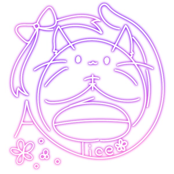 アイコン、イラストの足しに！ネオンサイン描きます あなたに合ったネオンサイン描きます。ゆるものを書いてます✨ イメージ10
