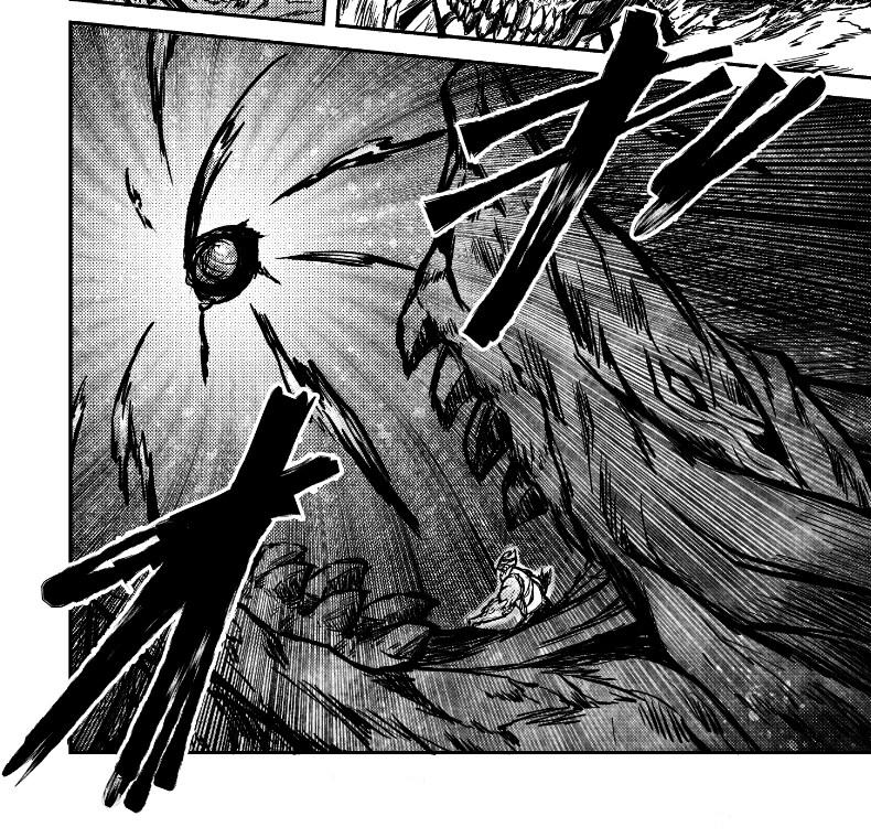 あなたの物語をモノクロ漫画で書き起こします キャラの魅力、アクションの迫力。1コマ1コマ丁寧に描きます。 イメージ4
