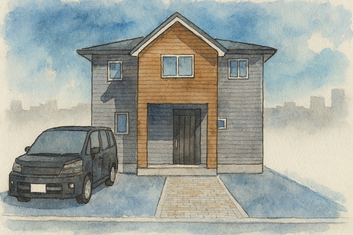 手描き風の温かみのある内外観パース1cut作ります 3DパースからPhotoshop・AIで手描き風に仕上げます イメージ10