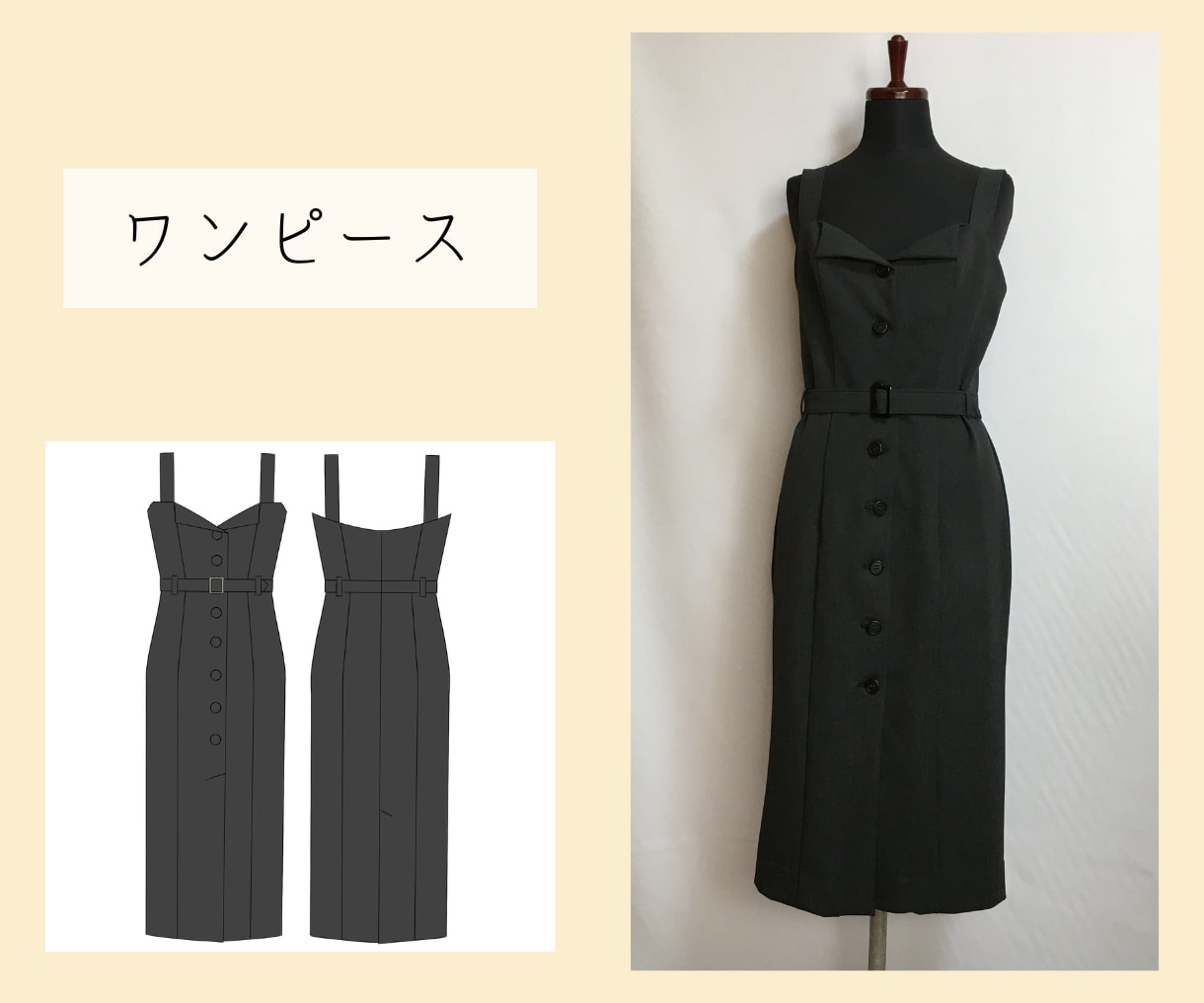 服作りの悩み解決！製作に関する悩みの相談にのります 服作りに関するお悩みを一緒に解決していきます！ イメージ4