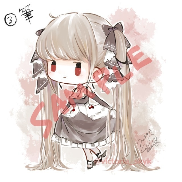 デフォルメキャラをお描きします デフォルメキャラでSNSアイコン・イラストをお描きします！ イメージ4