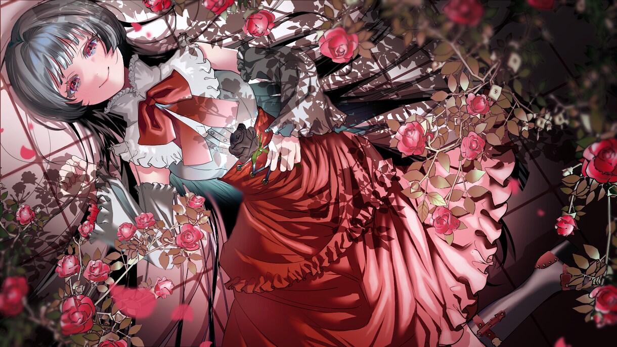 歌ってみた・MV・ジャケット用イラスト制作します 【MV】世界観を彩る一枚絵描きます【歌ってみた】 イメージ5