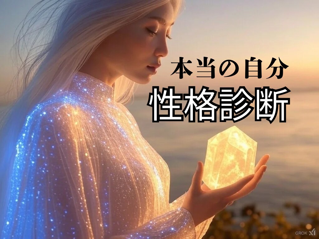 人生このままで良いのか？迷いを終わらせます ＂あなたにしかない”特性、適正をズバリ明確にします イメージ1