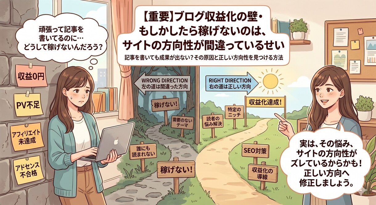 ブログサイトの構築・記事作成をします 初心者がつまづきやすいサイト設計をサポート！ イメージ2