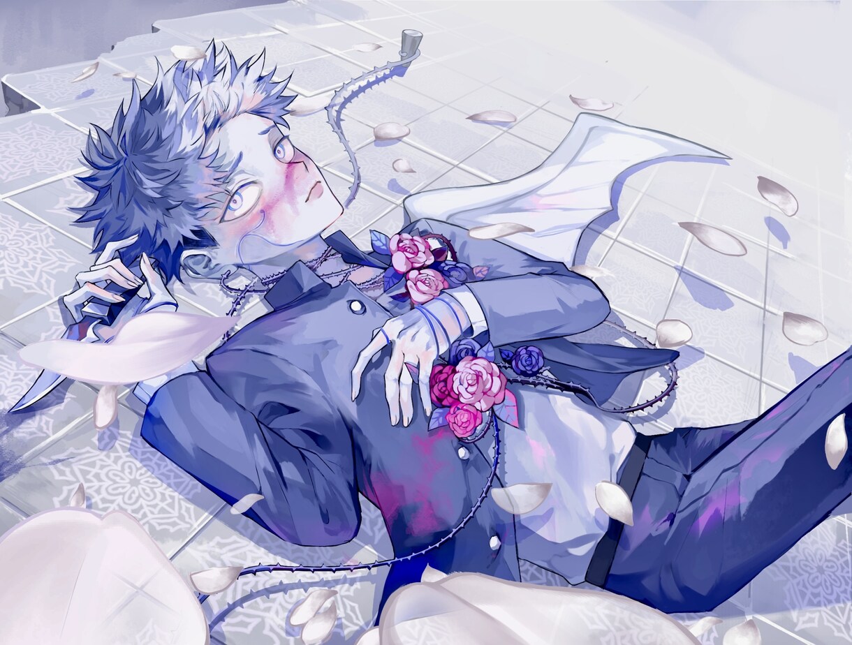 歌ってみた/MV/配信用にイラストを制作いたします 多様にご使用いただけるイラストを制作いたします イメージ8