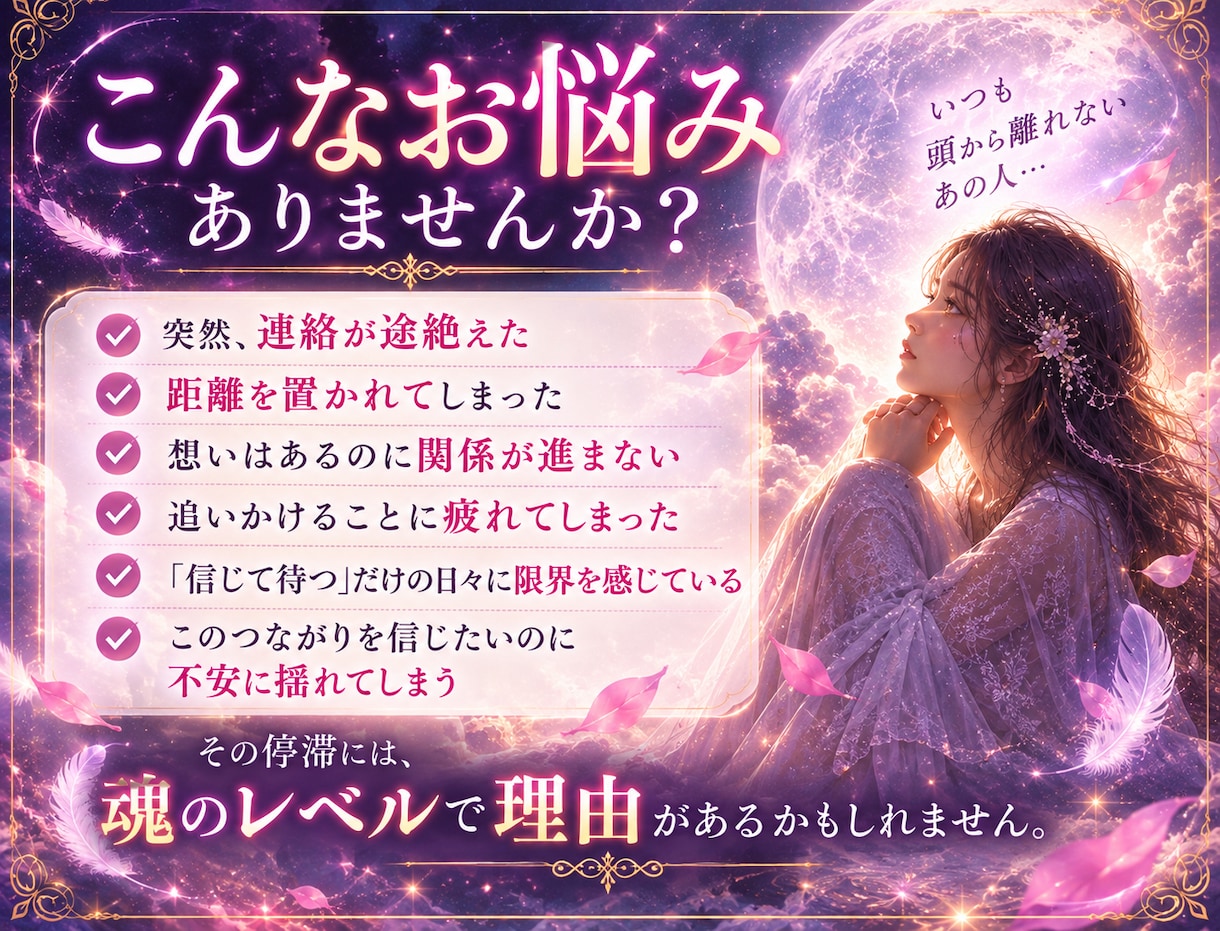 ツインレイの魂に光を通す遠隔ヒーリングをします サイレント期間◆お二人の魂層に同時に光を通す施術＋レポート イメージ2