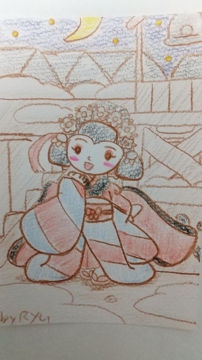 見る人が笑顔と優しさにあふれるイラストを描きます 小さくて丸みのあるかわいい&カッコいいイラストです。 イメージ7