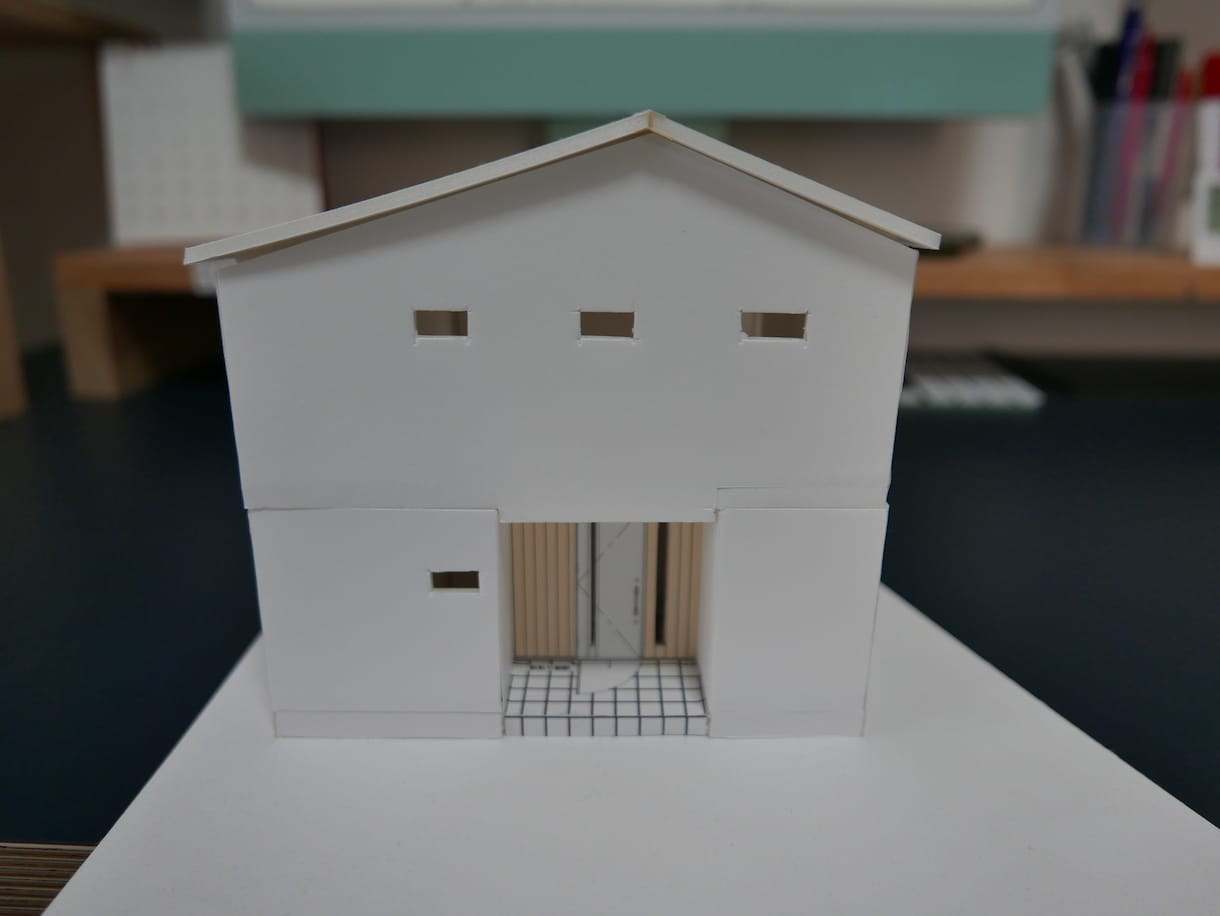戸建住宅のスタディ模型（白模型）を製作致します 自宅等の建築者様、住宅会社様の家づくりをサポート致します！ イメージ1