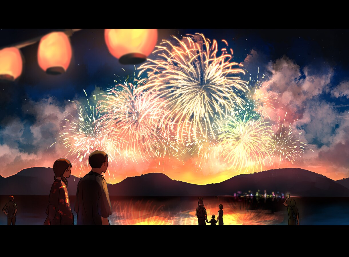 エモい空気感のイラストを描きます 挿絵/MV/サムネイル等にいかがでしょうか イメージ2