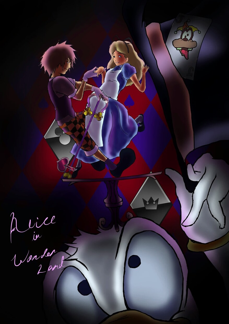 好きなものとあなたを併せたイラストをお作りします アイコンに自撮りの顔写真を使いたくない方にオススメします！ イメージ2