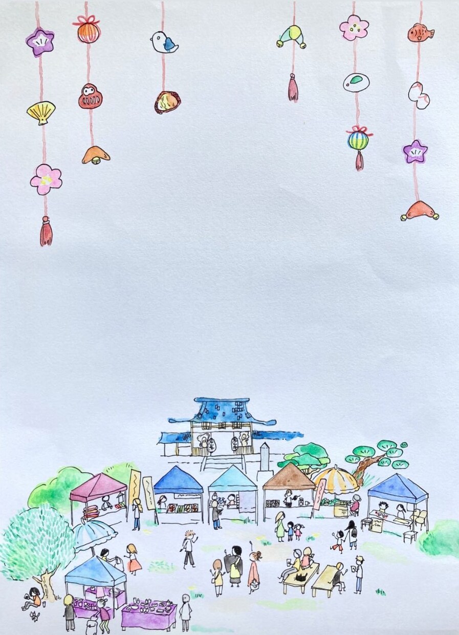 オリジナル看板絵描きます 世界に１つの手描き看板をお描きします。 イメージ4