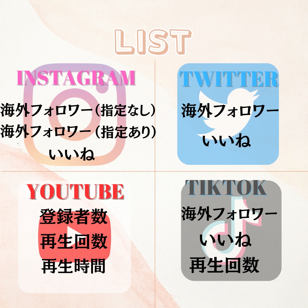 YouTubeの登録者数を増やします 登録者数 収益化実績あり 低減少率 ◎人気◎ イメージ2