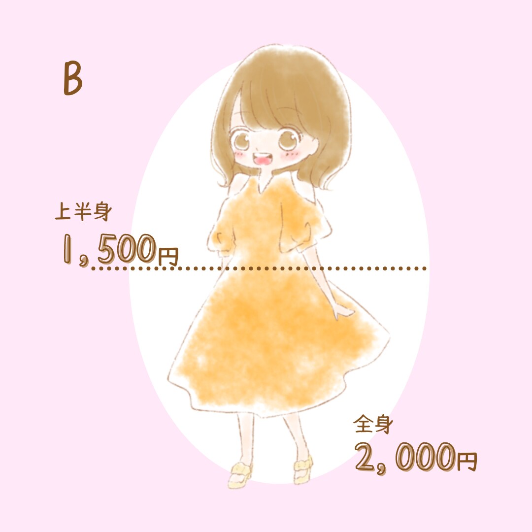 ゆるふわかわいいイラスト描きます SNS、名刺、プレゼントなどに！ イメージ3