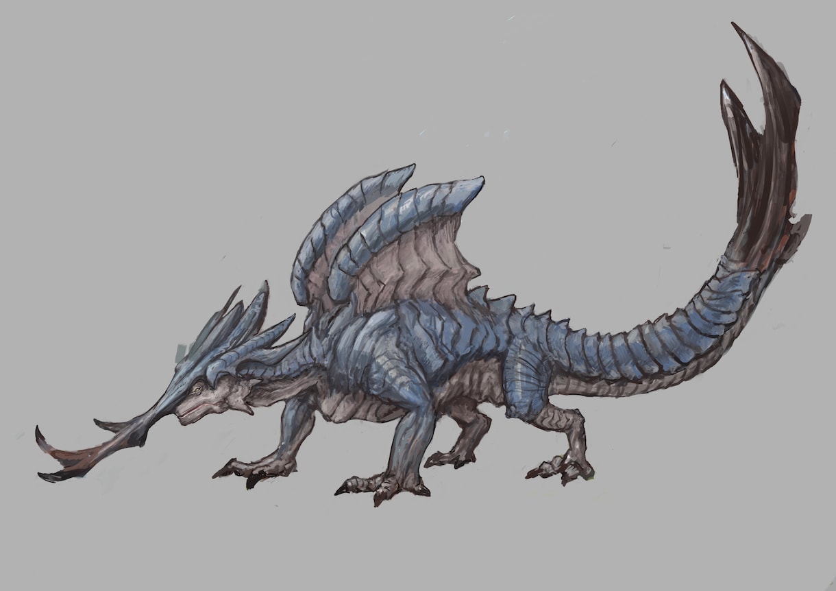 TRPGや創作物に使えるモンスターを制作します 王道のドラゴン、人外などモンスターを生み出します！ イメージ1