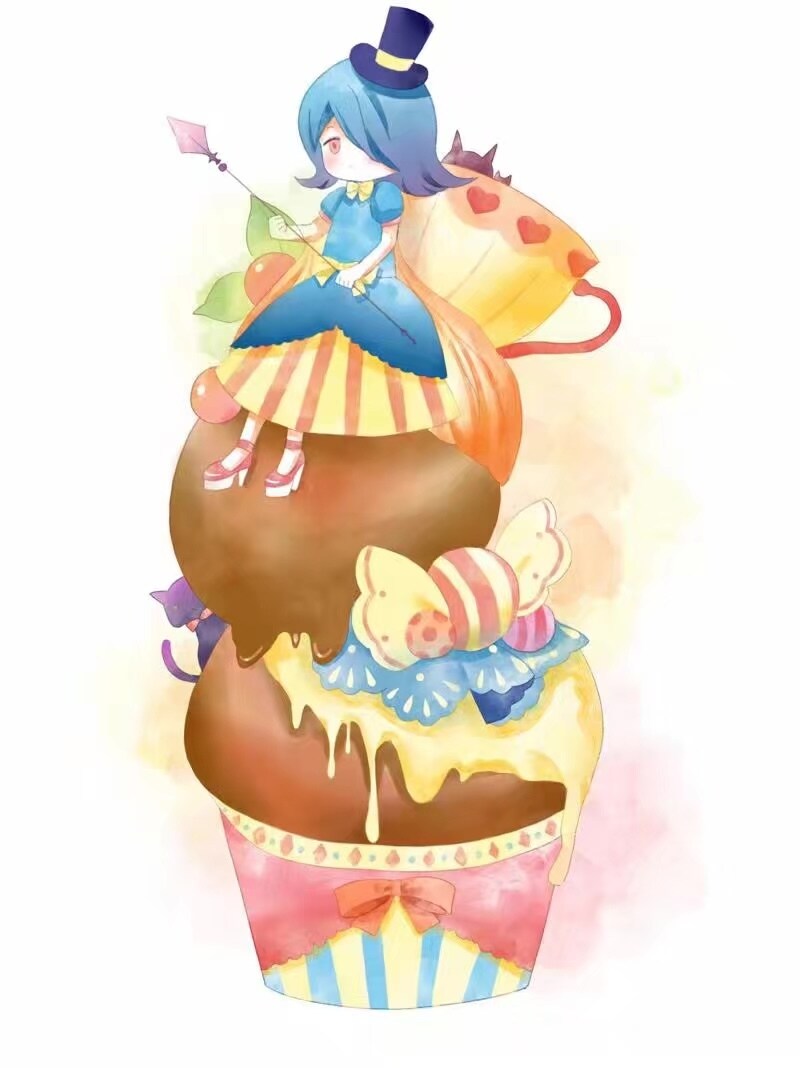 透明な水彩風イラストをお描きします 個人向けご理想のイラストを。記念、プレゼント、飾り等に最適 イメージ6