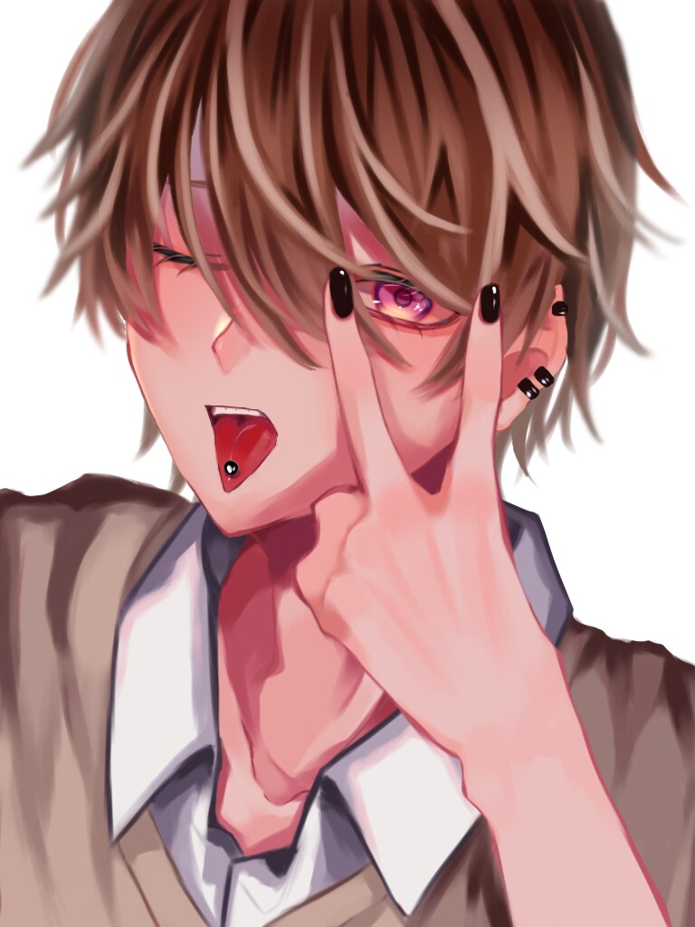 あなただけのかわいいアイコンを制作します 可愛い絵柄やカッコいい絵柄✨️依頼者様とのイメージ共有を！ イメージ5