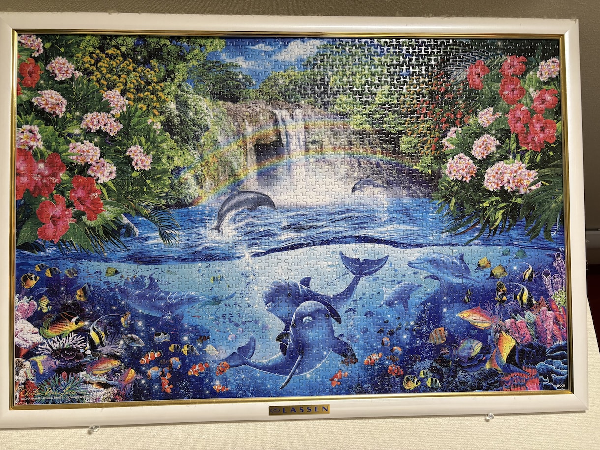 ジグソーパズルの作成代行します 飾りたいパズルを代わりに作ります。 イメージ1