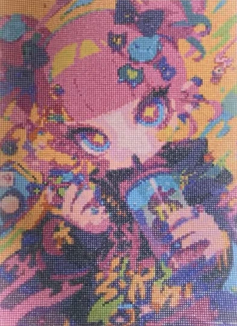 ダイヤモンドアートを丁寧に制作代行します ダイヤモンドアート歴約2年♡一粒ずつ丁寧に制作します イメージ5