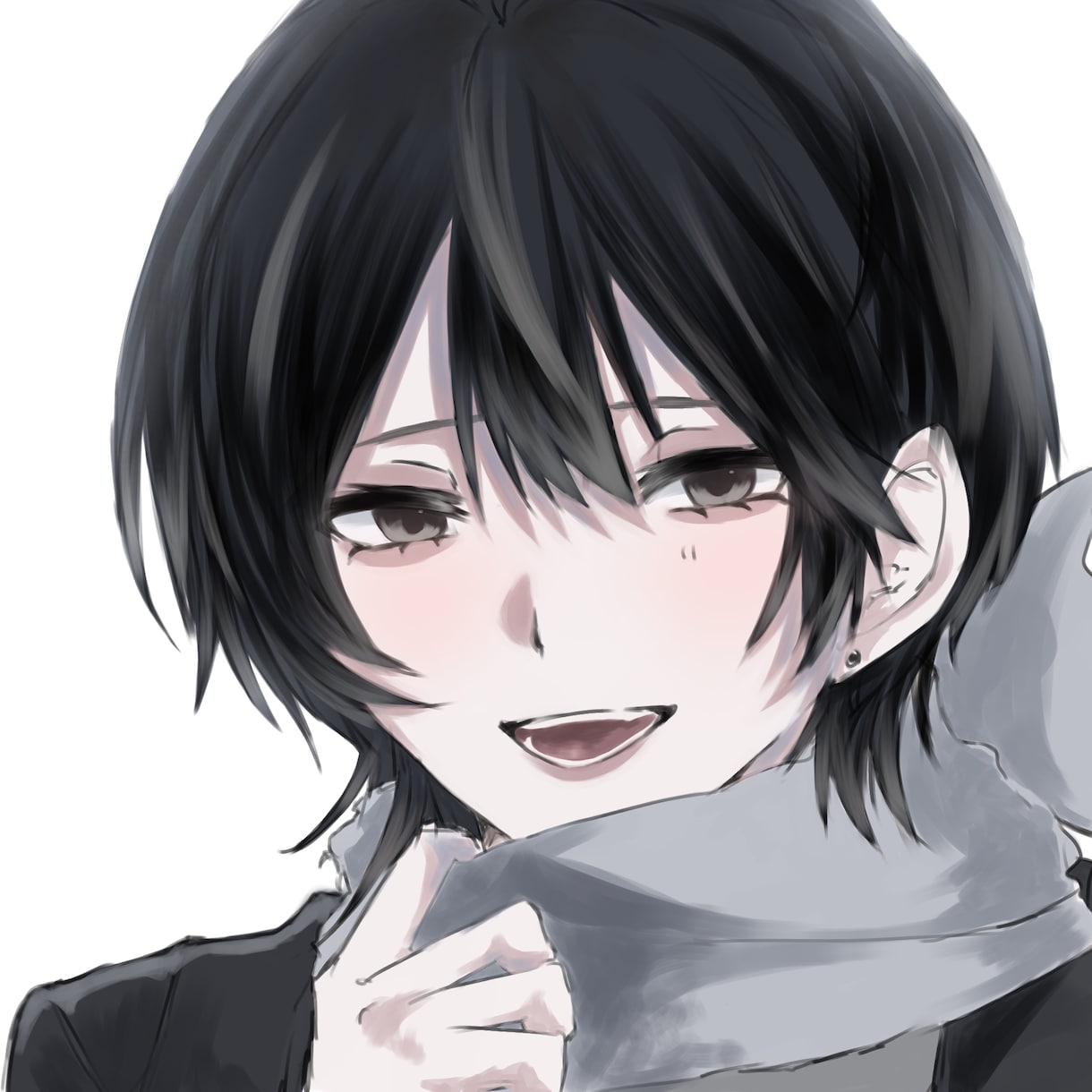 簡易アイコンイラスト描きます 手頃な値段で簡単なアイコンイラストが欲しい方へ❗️ イメージ4