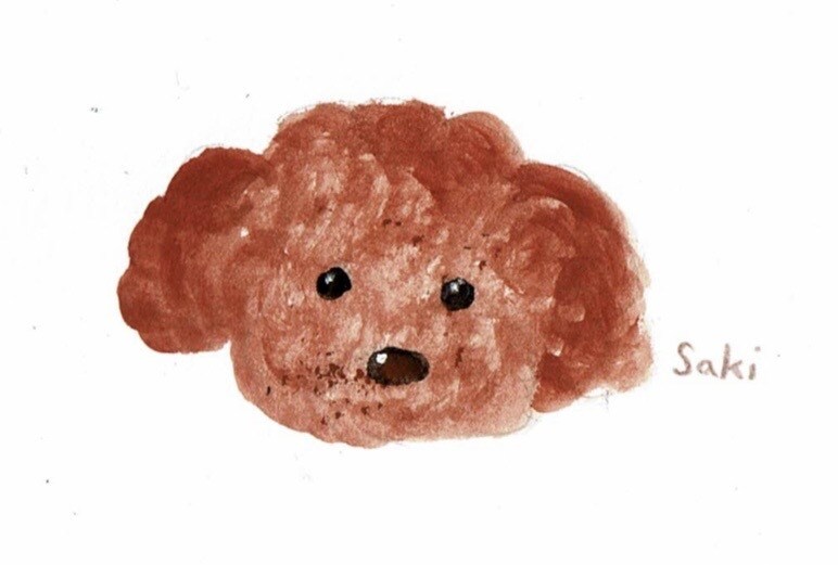 お写真から可愛いわんちゃん猫ちゃんイラスト描きます SNSアイコン・うちの子記念にいかがですか イメージ2