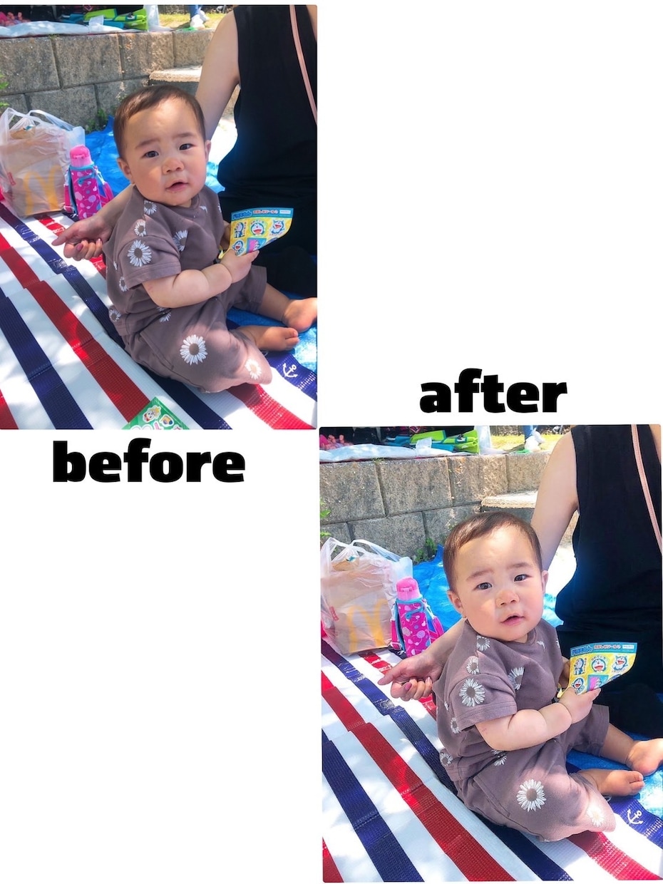 プロによる画像修正します あなたの大切な写真をお預けください イメージ5