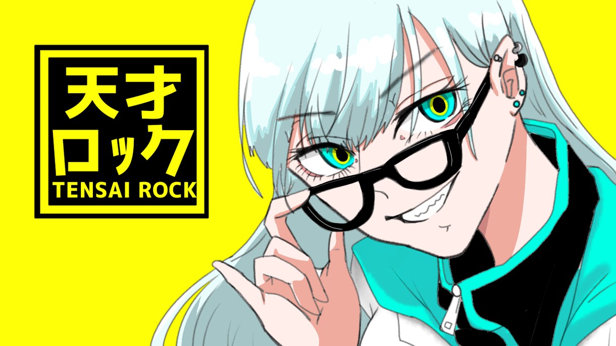 Vtuberさん向けサムネ用イラスト描きます YouTubeのサムネイラスト描きます イメージ1