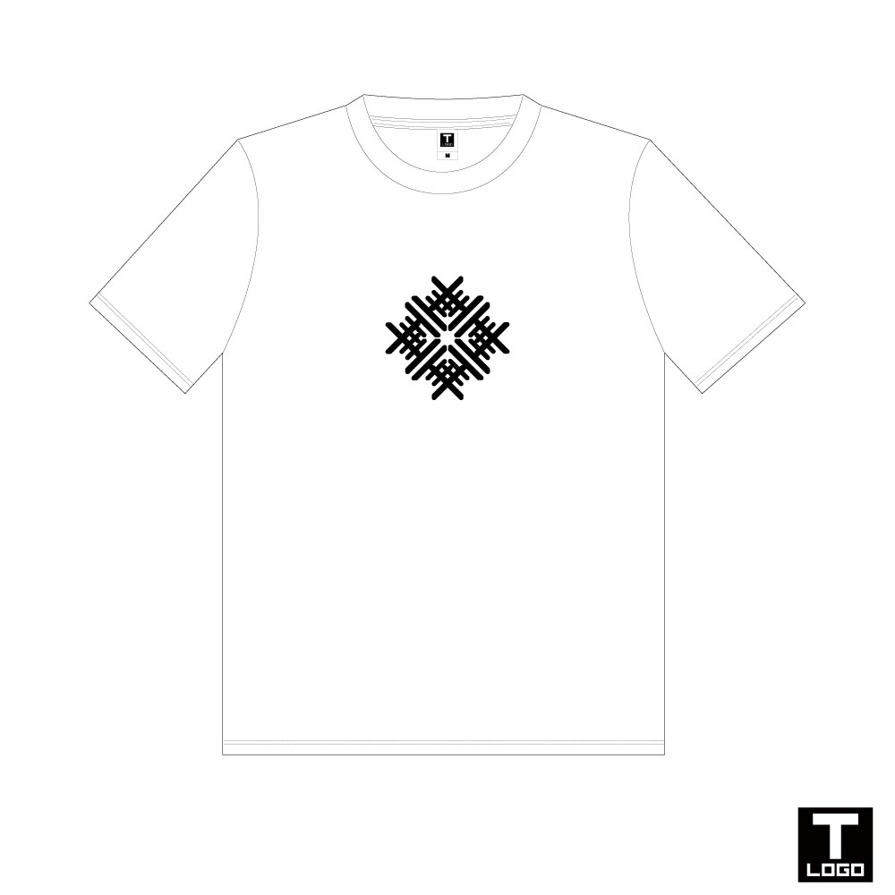 TLOGO制作ロゴマーク（T0058）を販売します TLOGOが作ったTシャツロゴマーク購入でお好きにプリント！ イメージ1