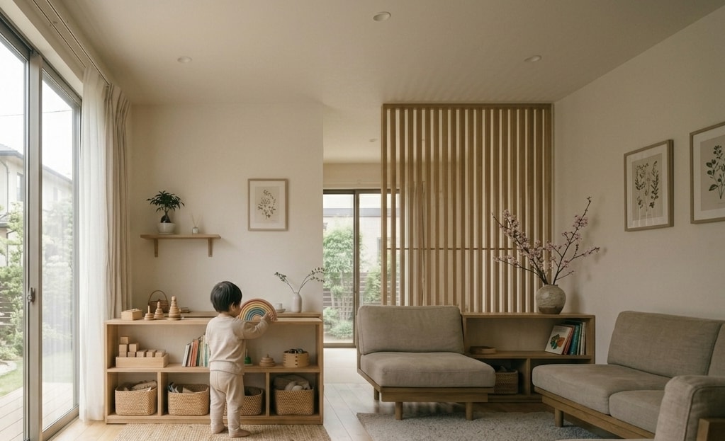 0~6歳の自立を促す空間作りをさせていただきます 「できたね！」が増える、安全で妥協しない空間づくりのお手伝い イメージ2