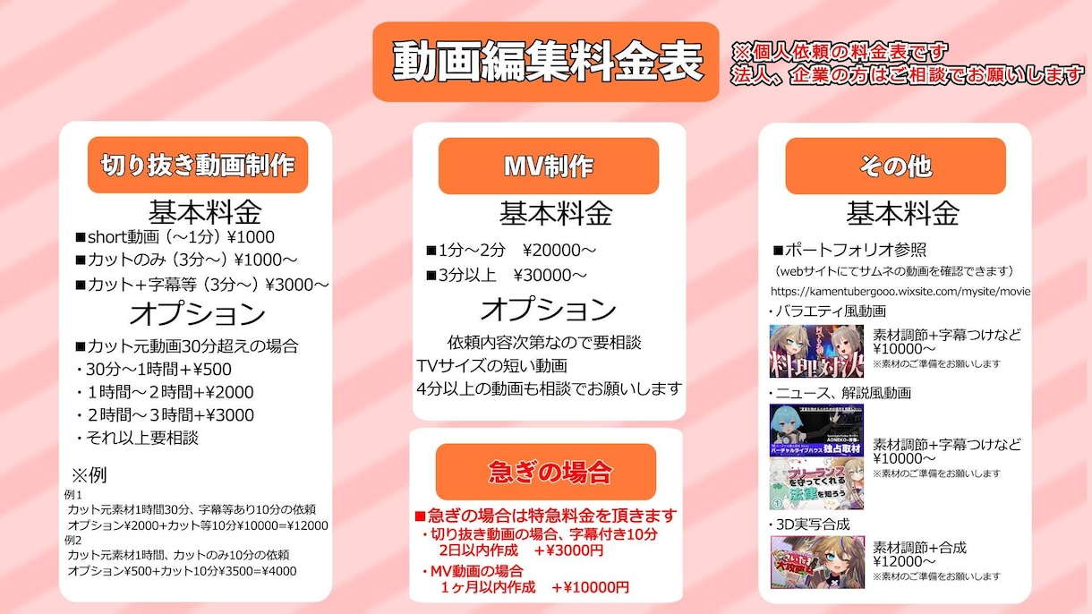 要望に沿って動画編集代行いたします 130万再生超えの動画制作経験あり。 イメージ2